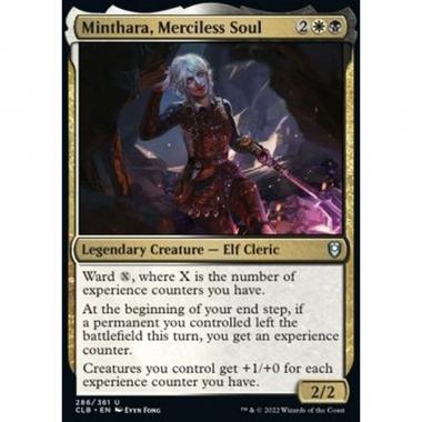 Minthara, Merciless Soul - Minthara, Anima Spietata - [CLB] [NM]