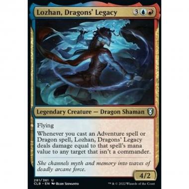 Lozhan, Dragons' Legacy - Lozhan, Erede dei Draghi - [CLB] [NM]