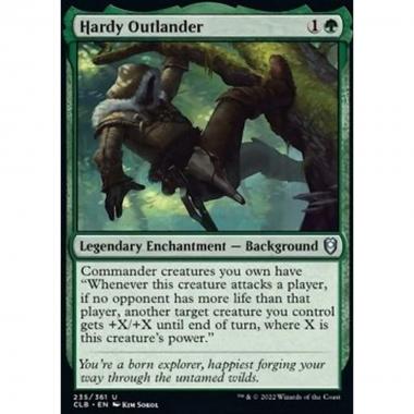 Hardy Outlander - Forestiero Ardito - [CLB] [NM]
