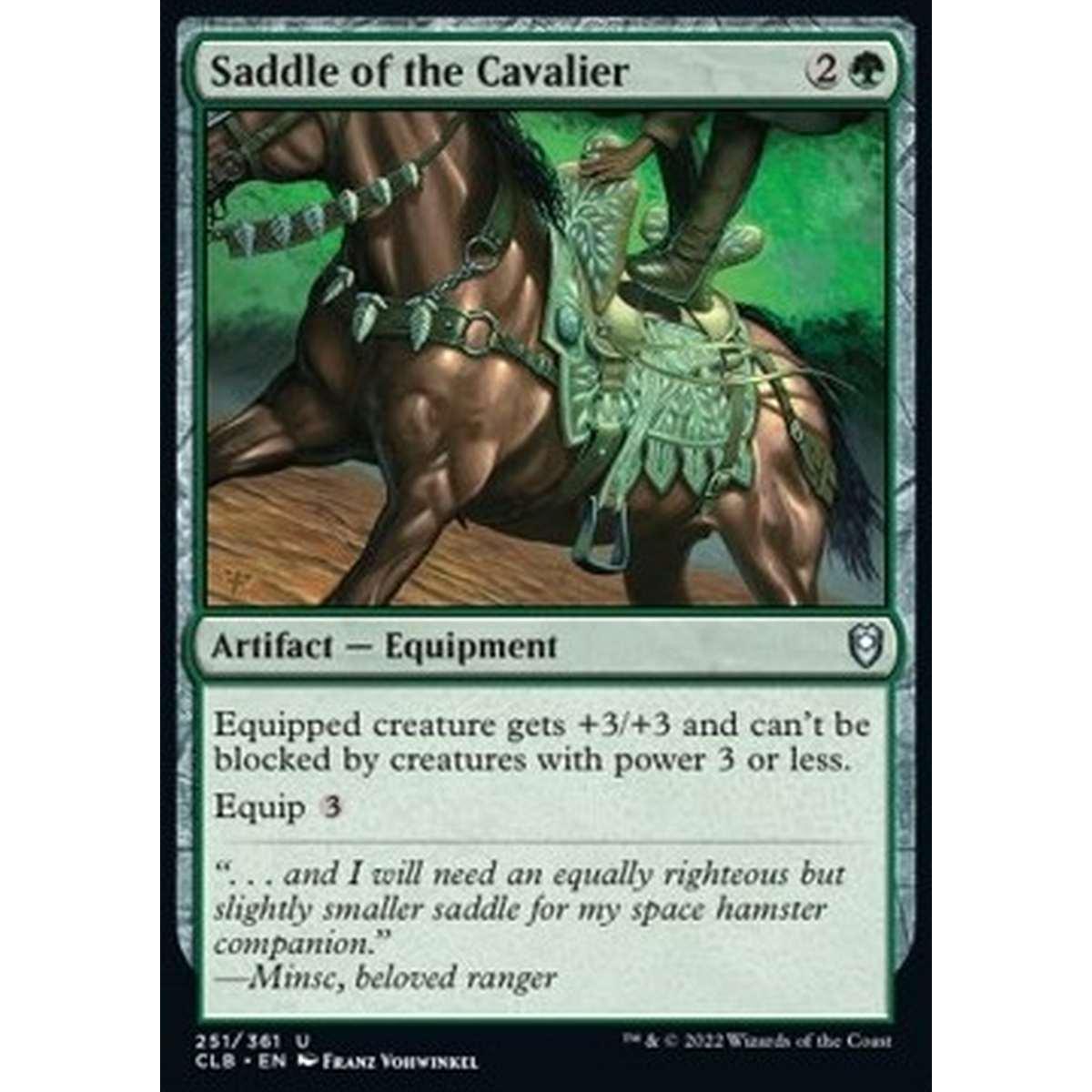 Saddle of the Cavalier - Sella del Cavaliere - [CLB] [NM]