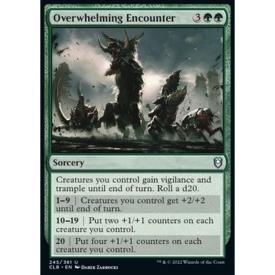 Magic: The Gathering - Incontro Fortuito (Chance Encounter) - Set Odyssey (ODY), Rara