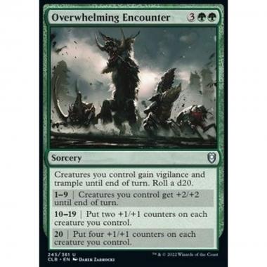 Overwhelming Encounter - Incontro Sconvolgente - [CLB] [NM]
