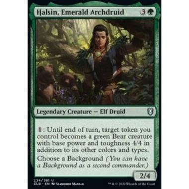 Halsin, Emerald Archdruid - Halsin, Arcidruido di Smeraldo - [CLB] [NM]