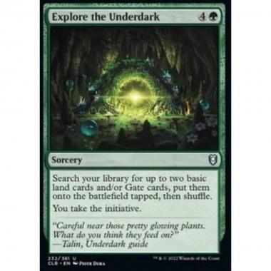 Explore the Underdark - Esplorare l'Underdark - [CLB] [NM]