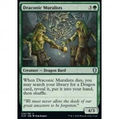 Draconic Muralists - Muralisti Draconici - [CLB] [NM]