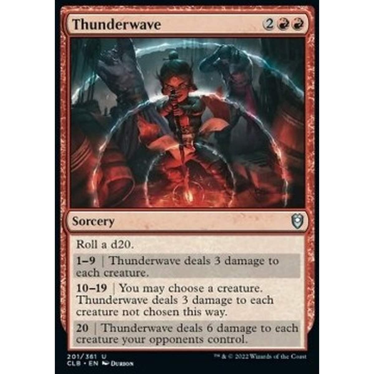 Thunderwave - Onda Tonante - [CLB] [NM]