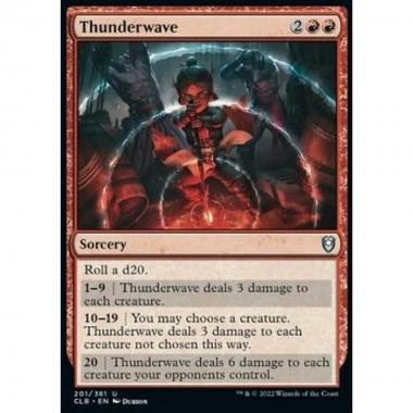 Thunderwave - Onda Tonante - [CLB] [NM]
