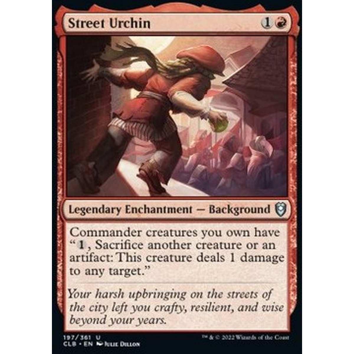 Street Urchin - Monello di Strada - [CLB] [NM]
