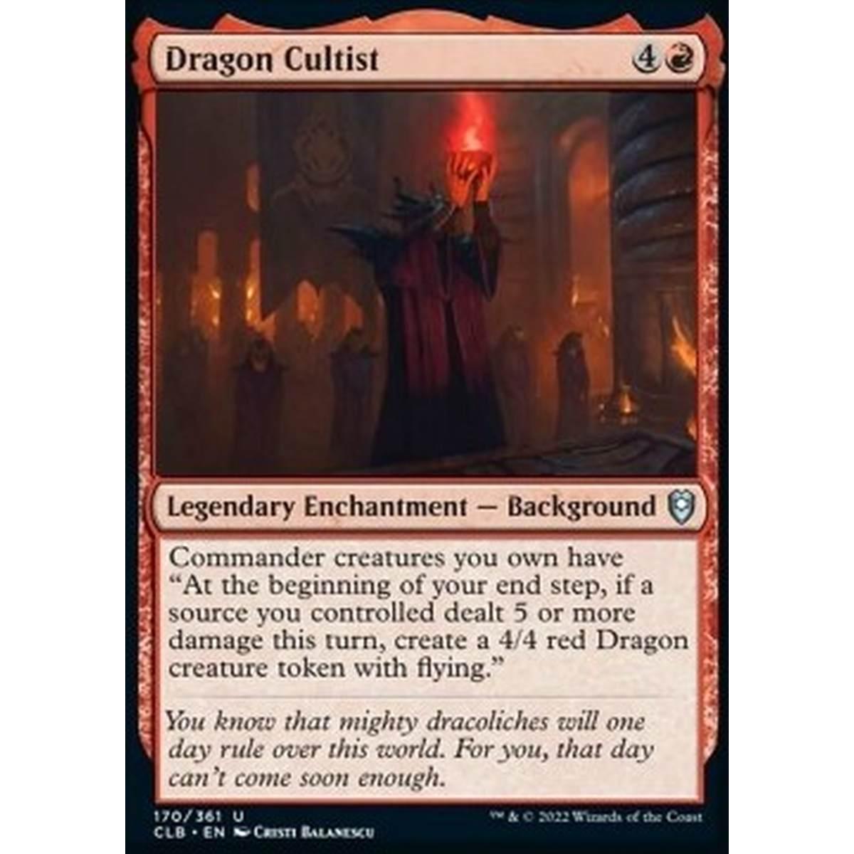 Dragon Cultist - Cultista del Drago - [CLB] [NM]