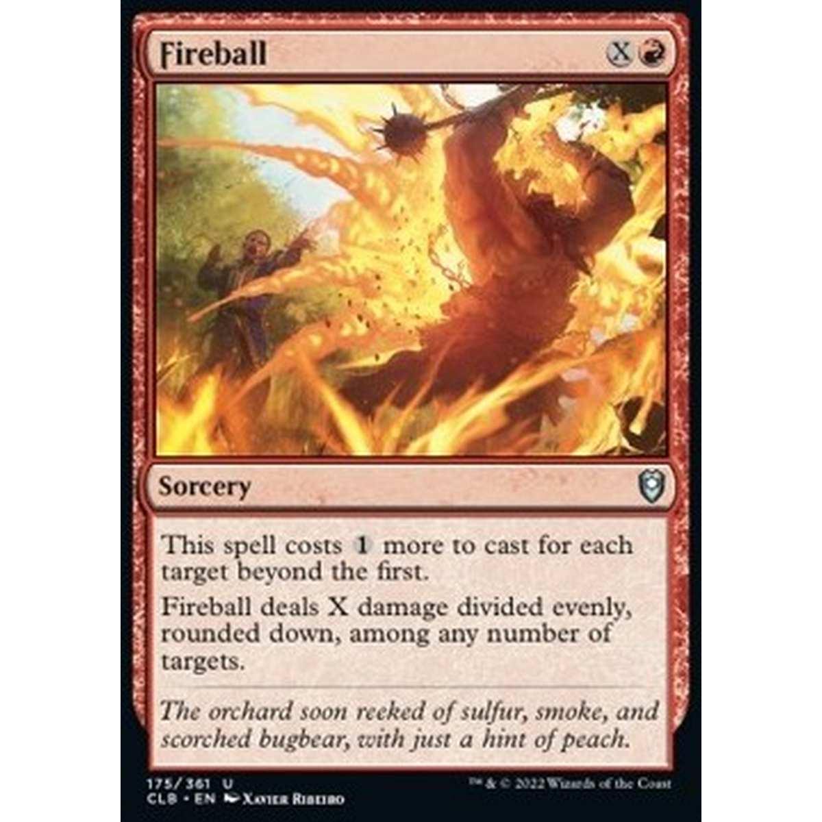 Fireball - Palla di Fuoco - [CLB] [NM]