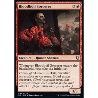 Bloodboil Sorcerer - Stregone del Sangue Ribollente - [CLB] [NM]