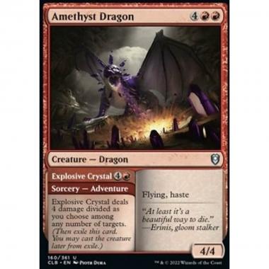 Amethyst Dragon // Explosive Crystal - Drago di Ametista // Cristallo Esplosivo - [CLB] [NM]