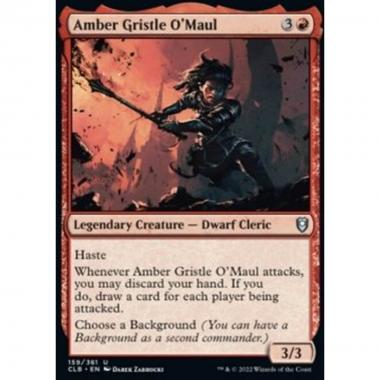 Amber Gristle O'Maul - Amber Gristle O'Maul - [CLB] [NM]