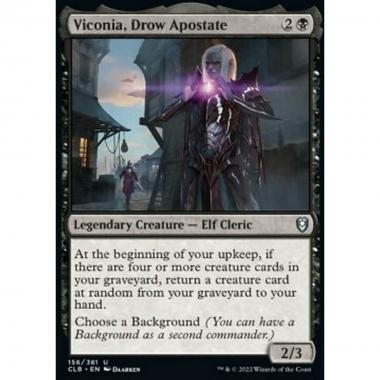 Viconia, Drow Apostate - Viconia, Drow Apostata - [CLB] [NM]