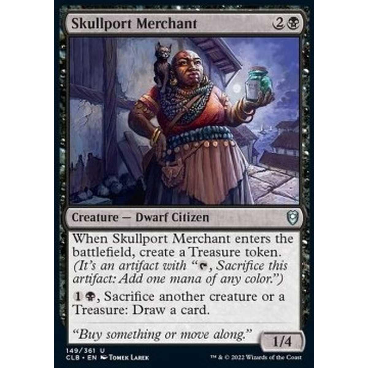 Skullport Merchant - Mercante di Skullport - [CLB] [NM]