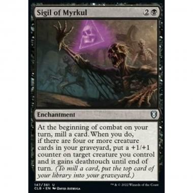 Sigil of Myrkul - Sigillo di Myrkul - [CLB] [NM]