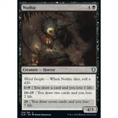 Nothic - Nothic - [CLB] [NM]
