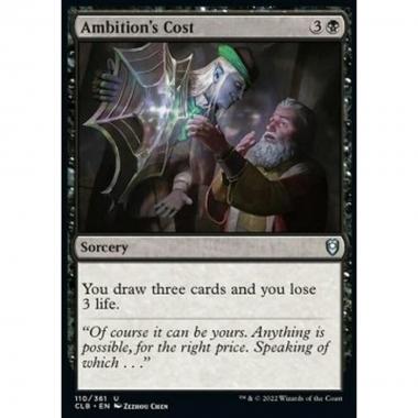 Ambition's Cost - Costo dell'Ambizione - [CLB] [NM]