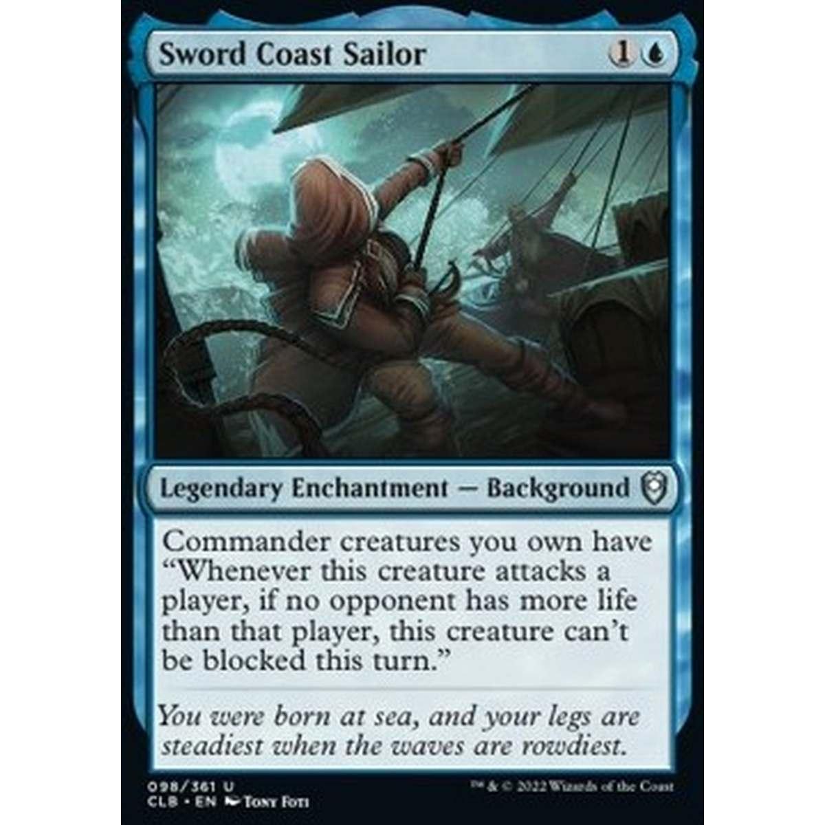 Sword Coast Sailor - Marinaio della Costa della Spada - [CLB] [NM]
