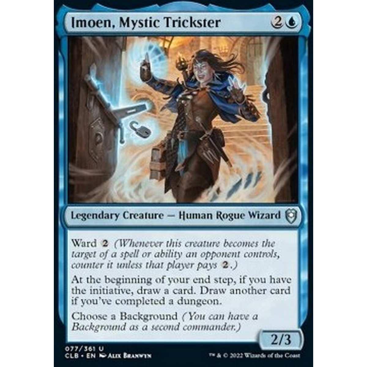 Imoen, Mystic Trickster - Imoen, Mistificatrice Mistica - [CLB] [NM]