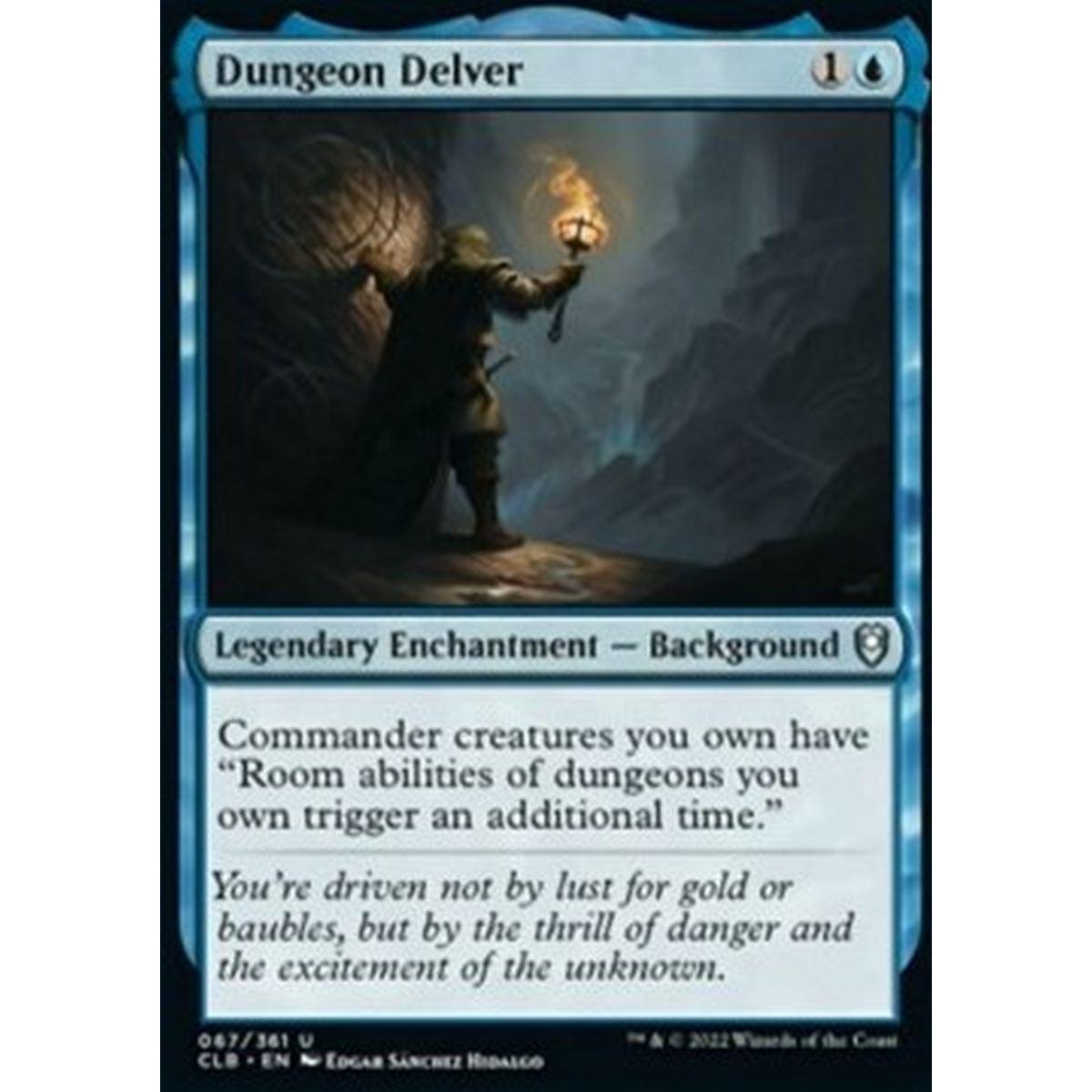 Dungeon Delver - Esperto di Dungeon - [CLB] [NM]