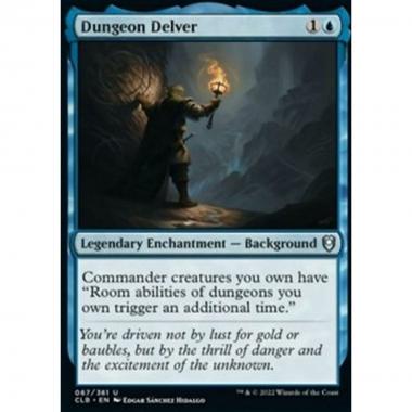 Dungeon Delver - Esperto di Dungeon - [CLB] [NM]
