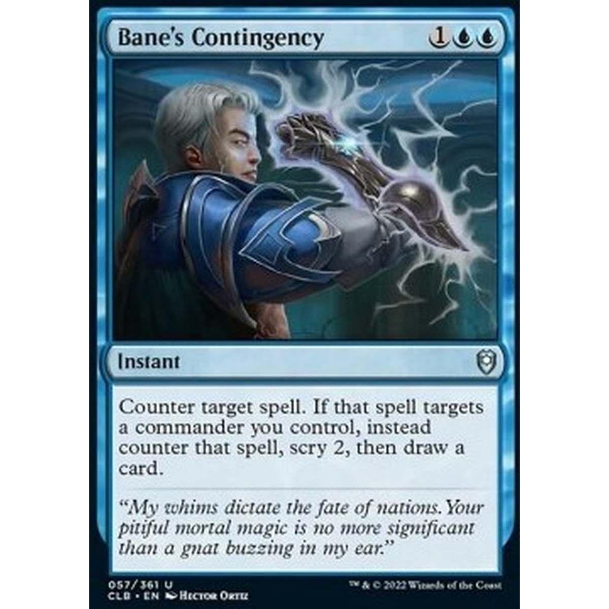 Bane's Contingency - Contingenza di Bane - [CLB] [NM]