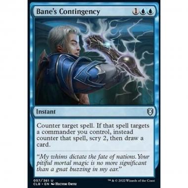 Bane's Contingency - Contingenza di Bane - [CLB] [NM]