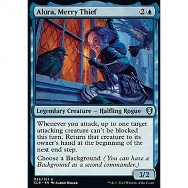 Alora, Merry Thief - Alora, Furfante Gioiosa - [CLB] [NM]
