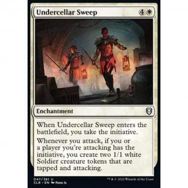 Undercellar Sweep - Perlustrare la Cantina Sepolta - [CLB] [NM]