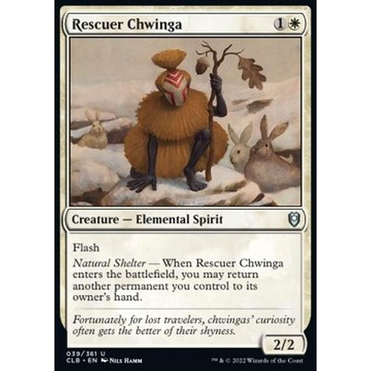Rescuer Chwinga - Chwinga Salvatore - [CLB] [NM]