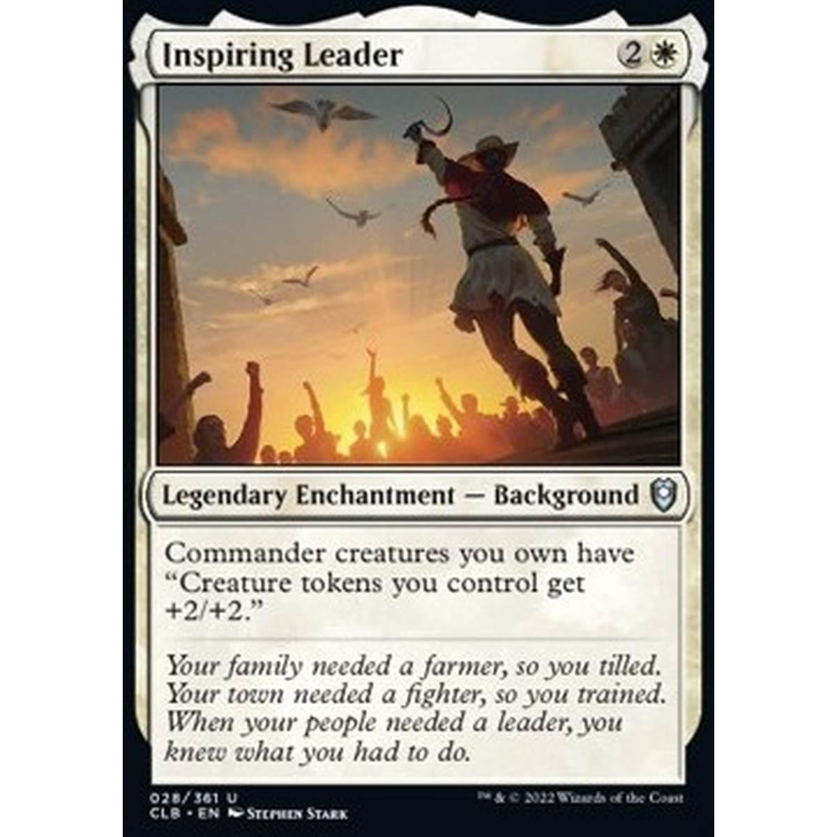 Inspiring Leader - Condottiero Ispiratore - [CLB] [NM]