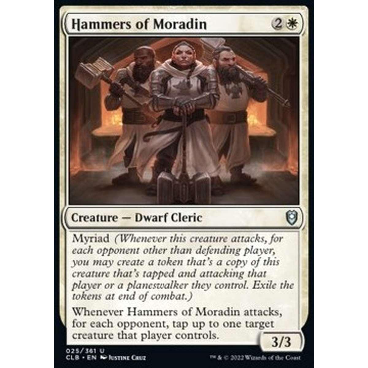 Hammers of Moradin - Martelli di Moradin - [CLB] [NM]