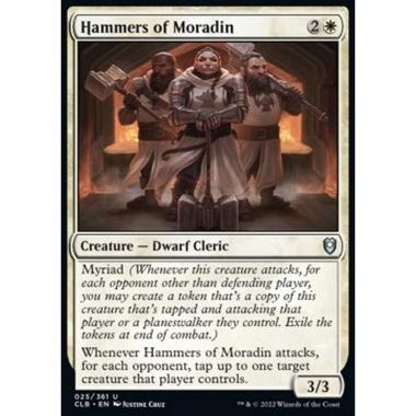 Hammers of Moradin - Martelli di Moradin - [CLB] [NM]
