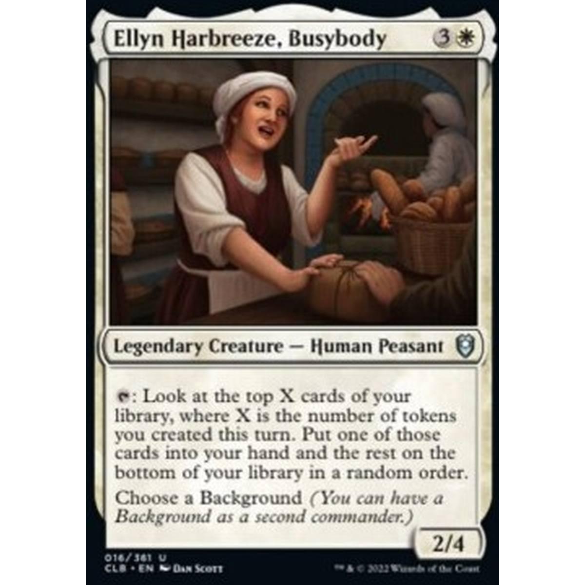Ellyn Harbreeze, Busybody - Ellyn Harbreeze, Impicciona - [CLB] [NM]