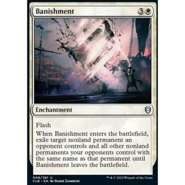 Banishment - Esiliare - [CLB] [NM]