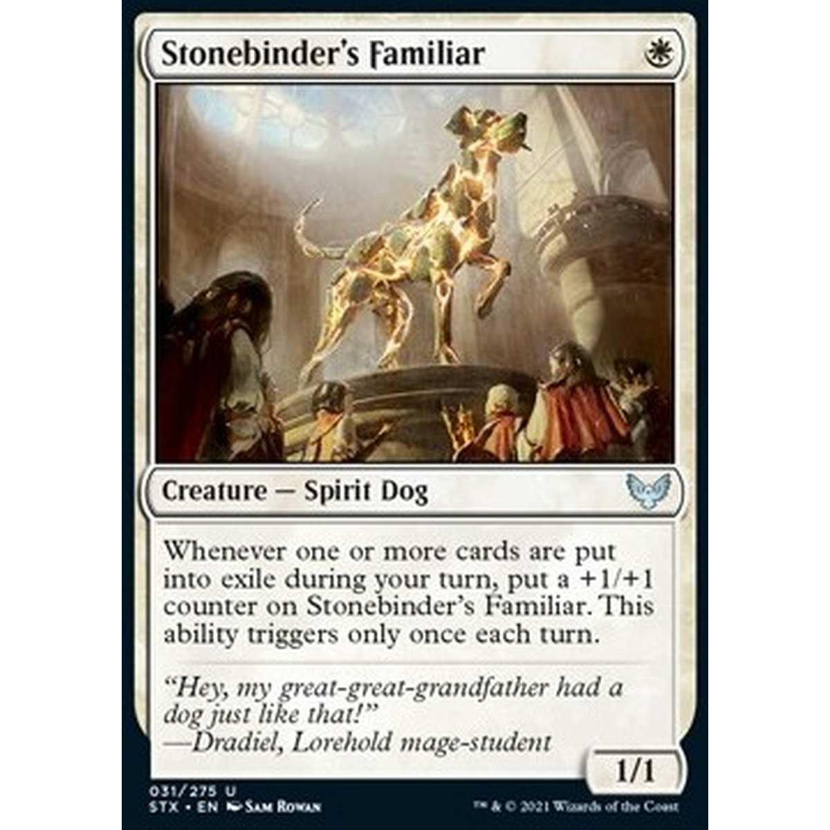 Stonebinder's Familiar - Famiglio del Vincolapietra - [STX] [NM]