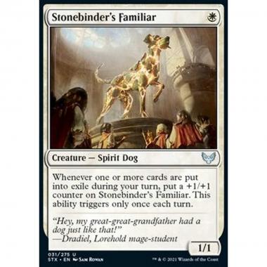 Stonebinder's Familiar - Famiglio del Vincolapietra - [STX] [NM]