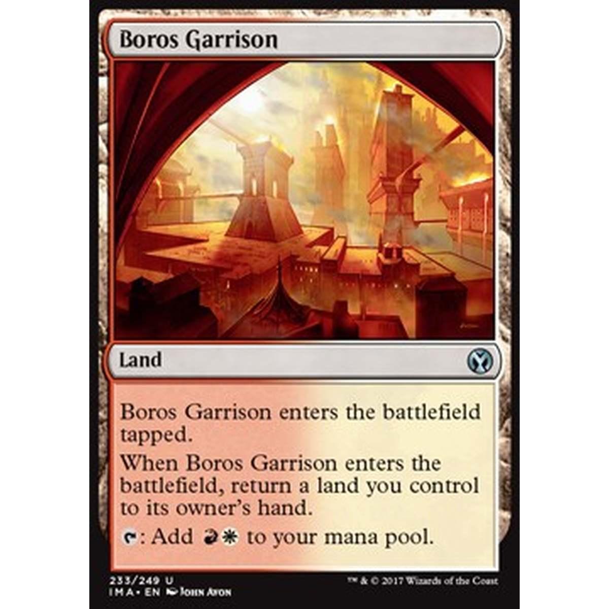Boros Garrison - Boros Garrison - [IMA] [NM]