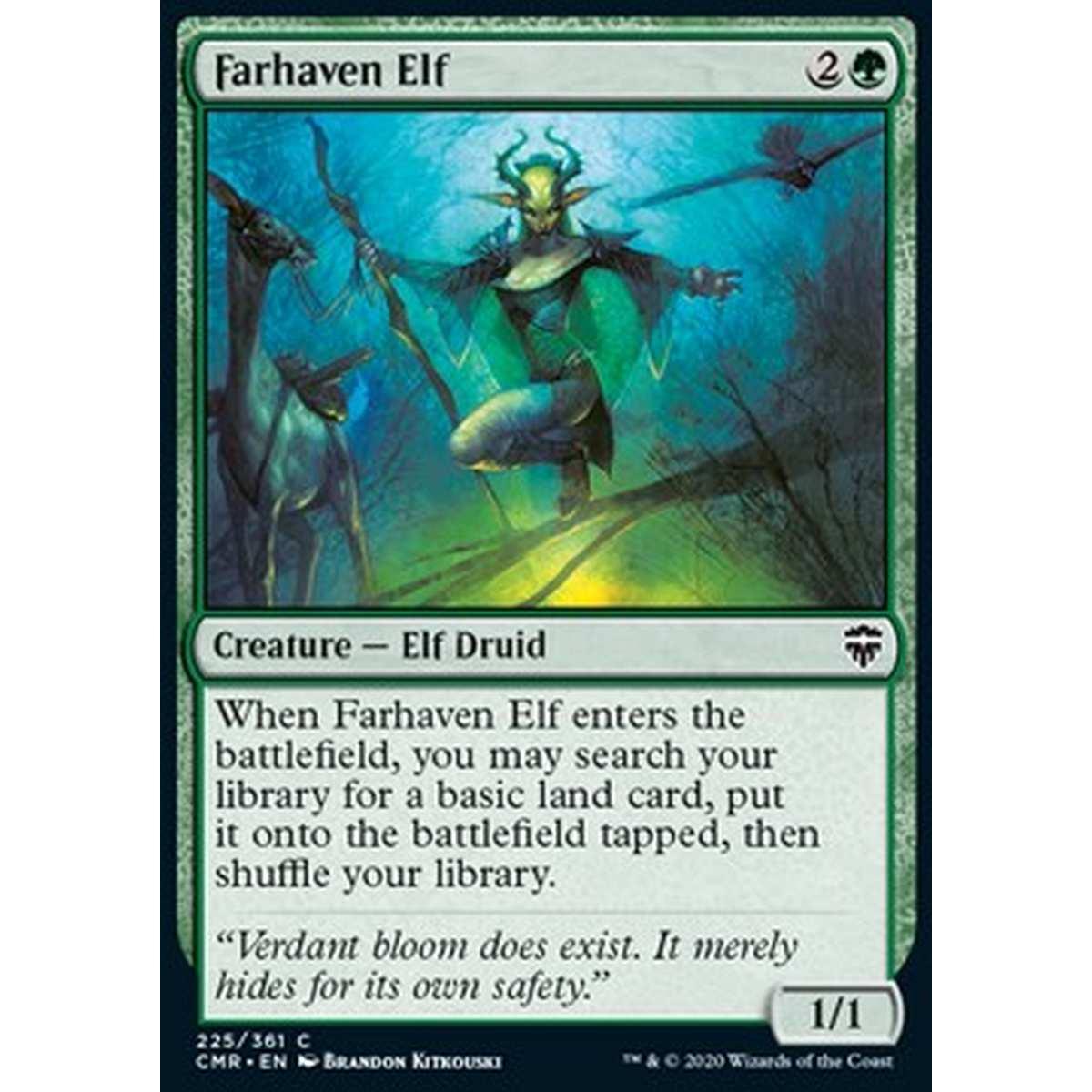 Farhaven Elf - Farhaven Elf - [CMR] [NM]