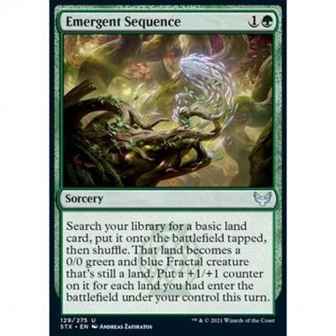Emergent Sequence - Sequenza Emergente - [STX] [NM]