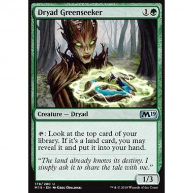 Dryad Greenseeker - Driade Cercatrice Verde - [M19] [NM]