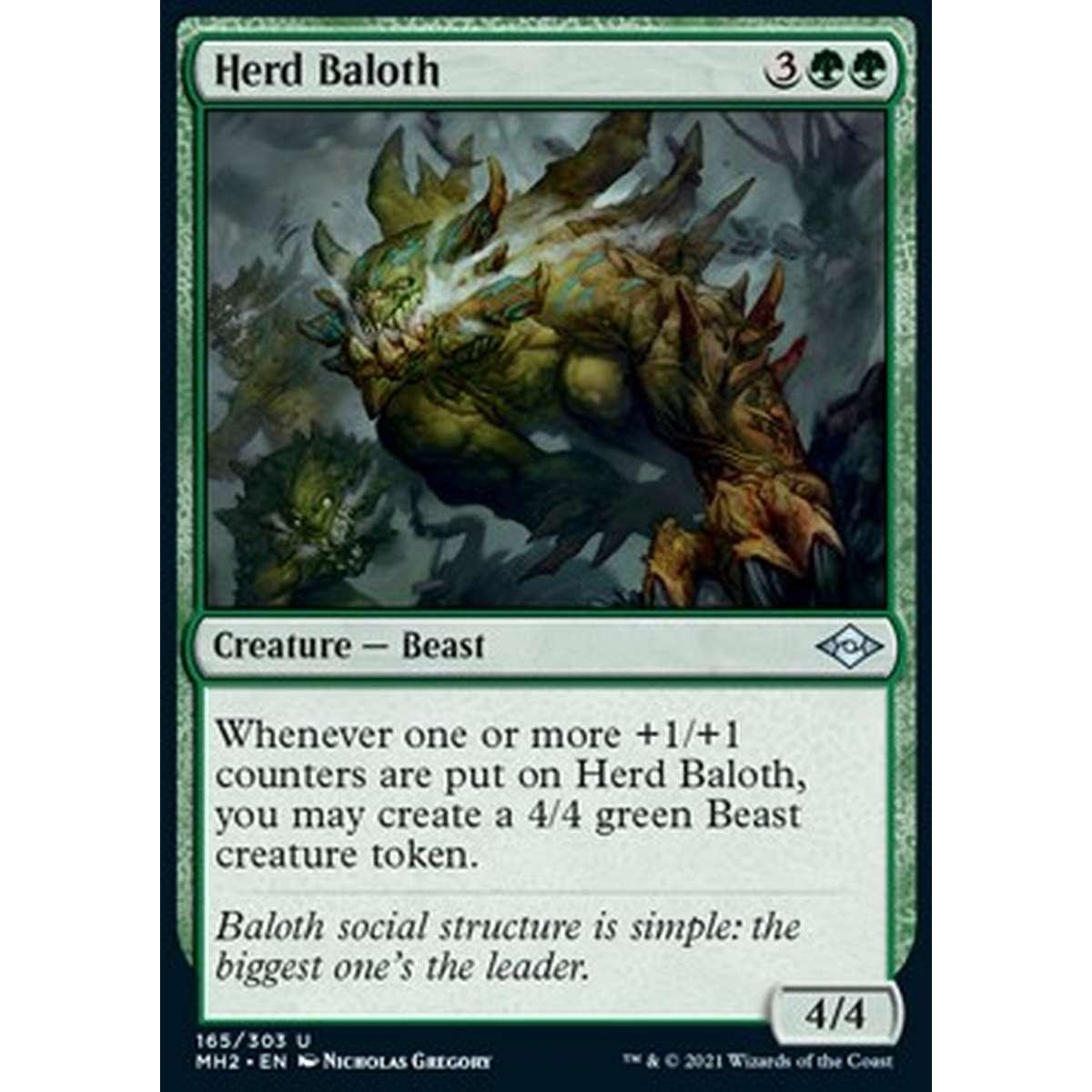 Herd Baloth - Herd Baloth - [MH2] [NM]