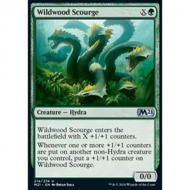 Wildwood Scourge - Flagello di Bosco Selvaggio - [M21] [NM]