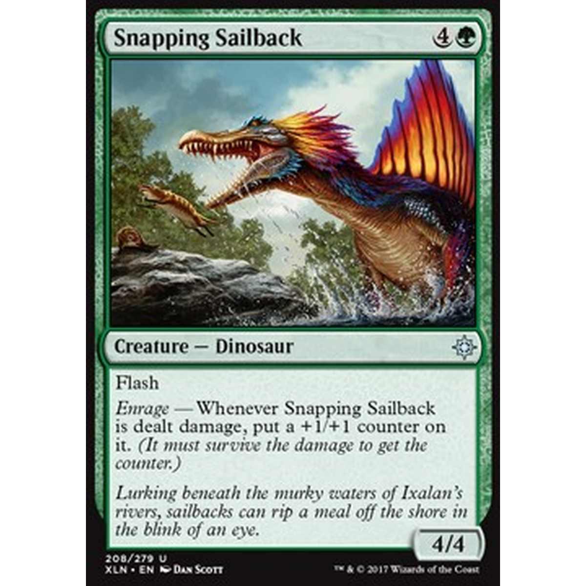 Snapping Sailback - Dorsocrestato Azzannatore - [XLN] [NM]