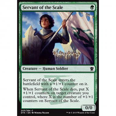 Servant of the Scale - Servitore della Scaglia - [DTK] [NM]