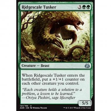 Ridgescale Tusker - Zannuto Scagliarugosa - [AER] [NM]