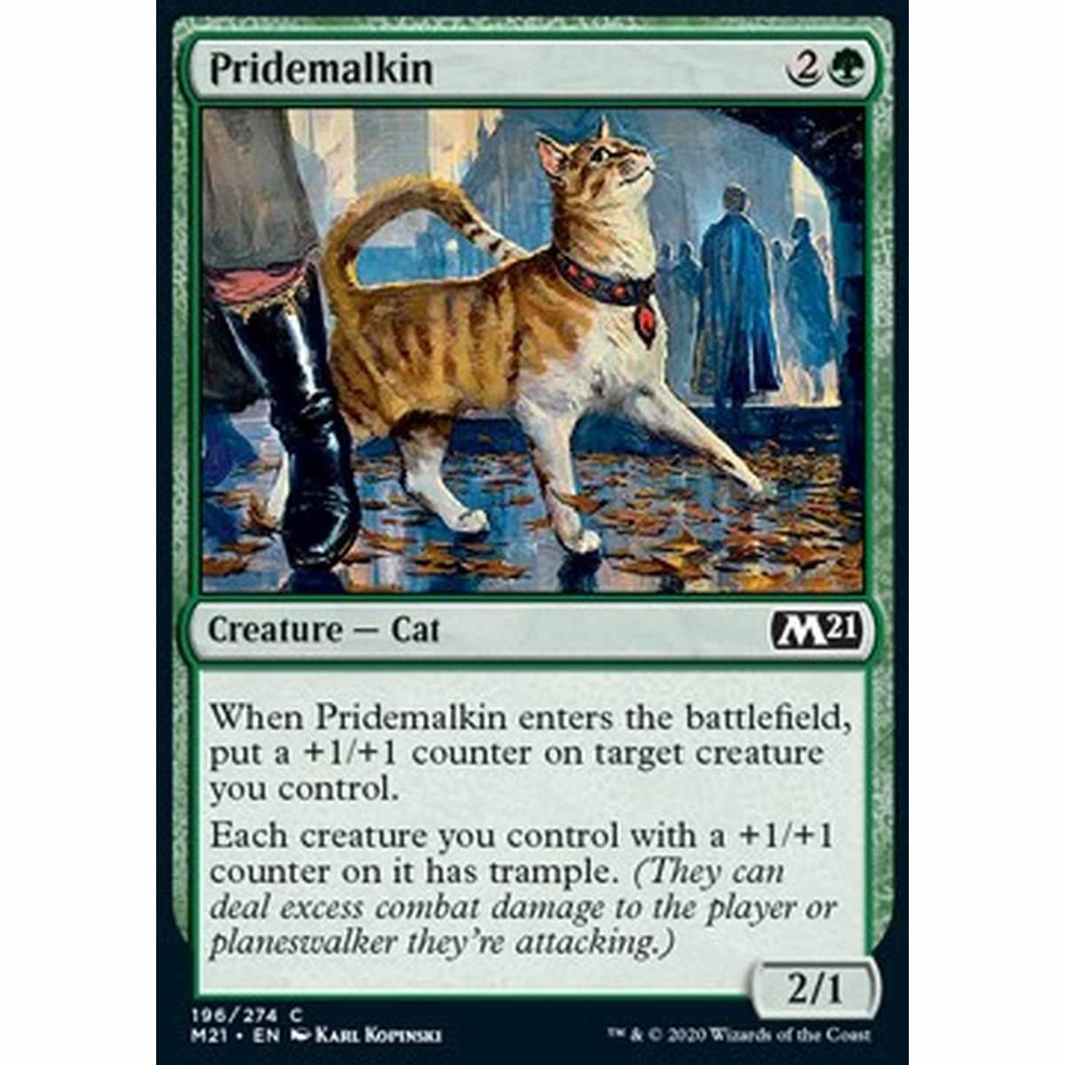 Pridemalkin - Felino Fiero - [M21] [NM]