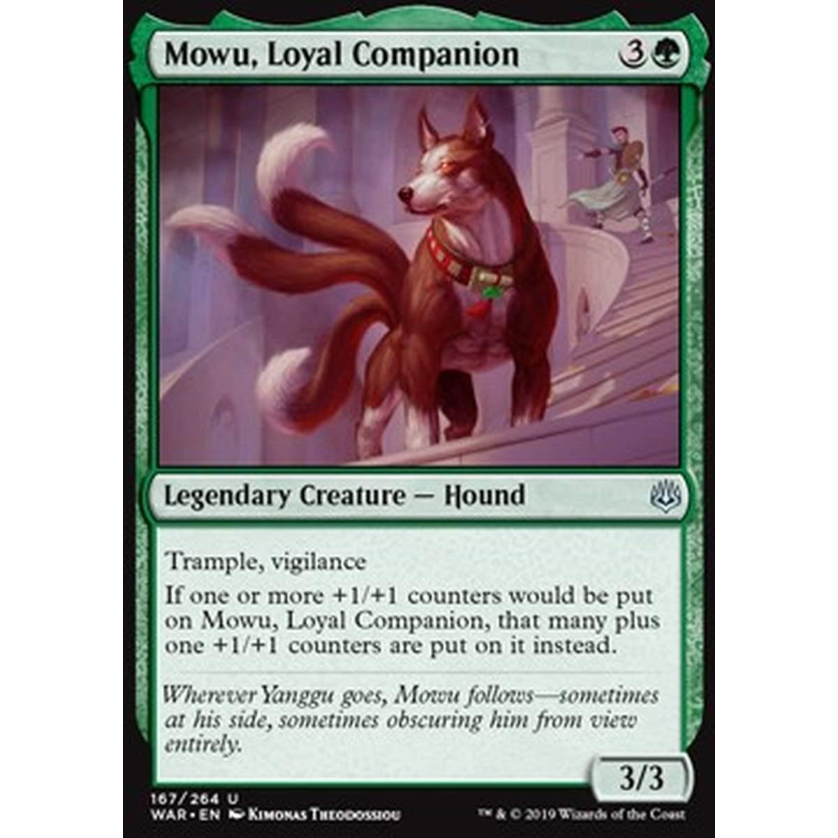 Mowu, Loyal Companion - Mowu, Compagno Fedele - [WAR] [NM]