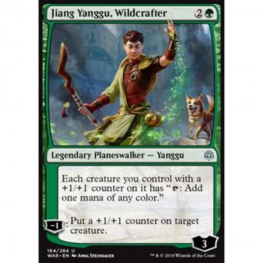 Jiang Yanggu, Wildcrafter - Jiang Yanggu, Plasmanatura - [WAR] [NM]
